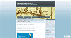 Desktop Screenshot of clubatletismolamanga.wordpress.com