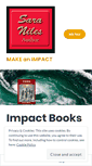 Mobile Screenshot of impactbooksandart.wordpress.com