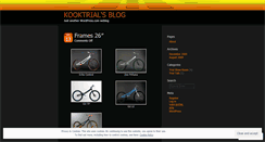 Desktop Screenshot of kooktrial.wordpress.com