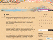 Tablet Screenshot of caravelabr.wordpress.com