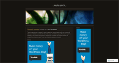 Desktop Screenshot of coccola29.wordpress.com