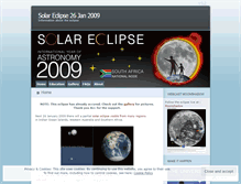 Tablet Screenshot of eclipse26jan09.wordpress.com