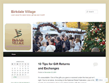 Tablet Screenshot of birkdalevillage.wordpress.com