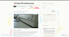 Desktop Screenshot of pernambucanas.wordpress.com