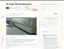 Tablet Screenshot of pernambucanas.wordpress.com