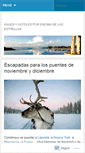 Mobile Screenshot of ciberviajes.wordpress.com