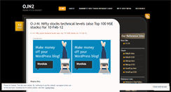 Desktop Screenshot of ojn2.wordpress.com