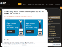 Tablet Screenshot of ojn2.wordpress.com