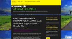 Desktop Screenshot of abunamirahasna.wordpress.com