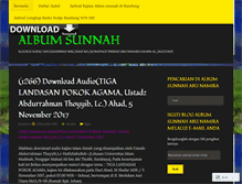 Tablet Screenshot of abunamirahasna.wordpress.com