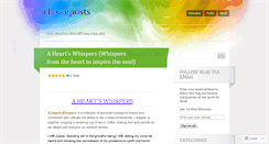 Desktop Screenshot of choiceposts.wordpress.com