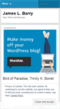 Mobile Screenshot of jlbarry.wordpress.com