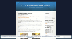 Desktop Screenshot of icemdeve.wordpress.com