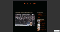 Desktop Screenshot of alvarogq.wordpress.com