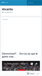 Mobile Screenshot of alvarogq.wordpress.com