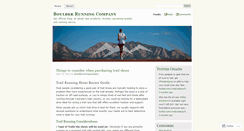 Desktop Screenshot of boulderrunningcompany.wordpress.com