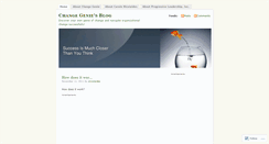 Desktop Screenshot of changegenie.wordpress.com