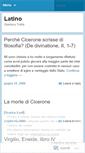 Mobile Screenshot of latinamente.wordpress.com