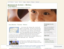 Tablet Screenshot of mcgillkia.wordpress.com