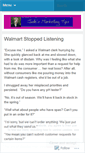 Mobile Screenshot of judyransommarketing.wordpress.com