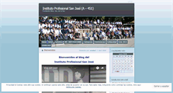 Desktop Screenshot of institutosanjose.wordpress.com