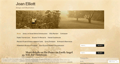 Desktop Screenshot of joanelliott.wordpress.com