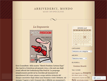 Tablet Screenshot of giallonoir.wordpress.com