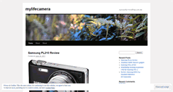 Desktop Screenshot of mylifecamera.wordpress.com