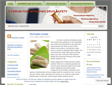 Tablet Screenshot of genemedrx.wordpress.com