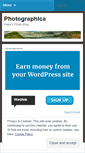 Mobile Screenshot of photographicauk.wordpress.com