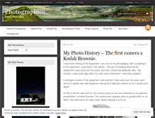 Tablet Screenshot of photographicauk.wordpress.com
