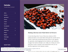 Tablet Screenshot of hattaba.wordpress.com