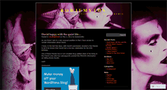 Desktop Screenshot of bowiemyths.wordpress.com