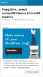 Mobile Screenshot of fuegofrio.wordpress.com