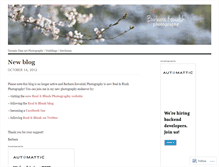Tablet Screenshot of barbarakowalskiphoto.wordpress.com
