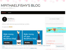 Tablet Screenshot of mpithaelfishy.wordpress.com