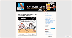 Desktop Screenshot of cartoonstudio.wordpress.com