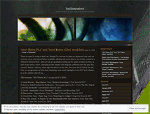 Tablet Screenshot of lostinmusictks.wordpress.com