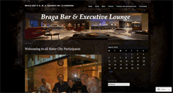 Desktop Screenshot of bragabar.wordpress.com