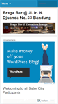Mobile Screenshot of bragabar.wordpress.com