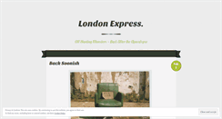 Desktop Screenshot of lndnxprss.wordpress.com