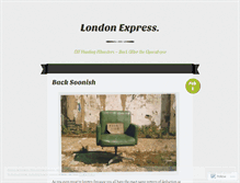 Tablet Screenshot of lndnxprss.wordpress.com