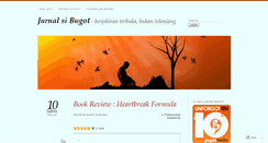 Desktop Screenshot of bugot.wordpress.com
