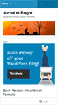 Mobile Screenshot of bugot.wordpress.com