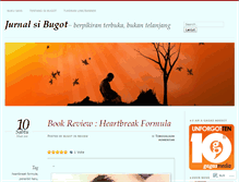 Tablet Screenshot of bugot.wordpress.com