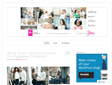 Tablet Screenshot of comfortphotography.wordpress.com