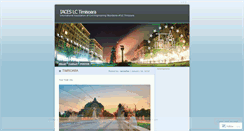 Desktop Screenshot of iacestm.wordpress.com