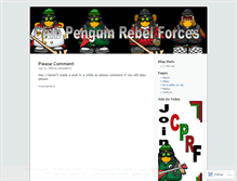 Tablet Screenshot of eliterebelforces.wordpress.com