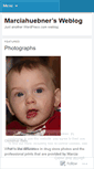 Mobile Screenshot of marciahuebner.wordpress.com