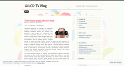 Desktop Screenshot of elcdtv.wordpress.com